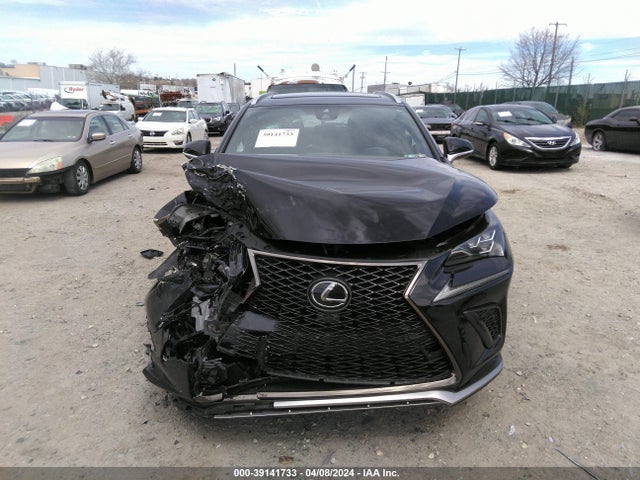 JTJSARDZ4M2239674 Lexus Nx 300 F Sport