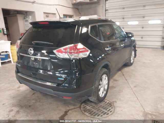 Nissan ROGUE SV 2014 5N1AT2MVXEC794164 Image 4