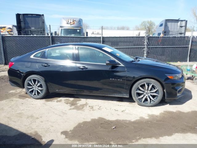 1G1ZF5SX0GF357272 Chevrolet MALIBU 2LT