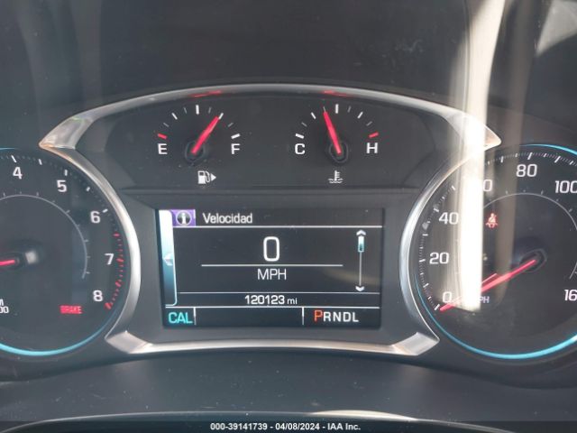 1G1ZF5SX0GF357272 Chevrolet MALIBU 2LT