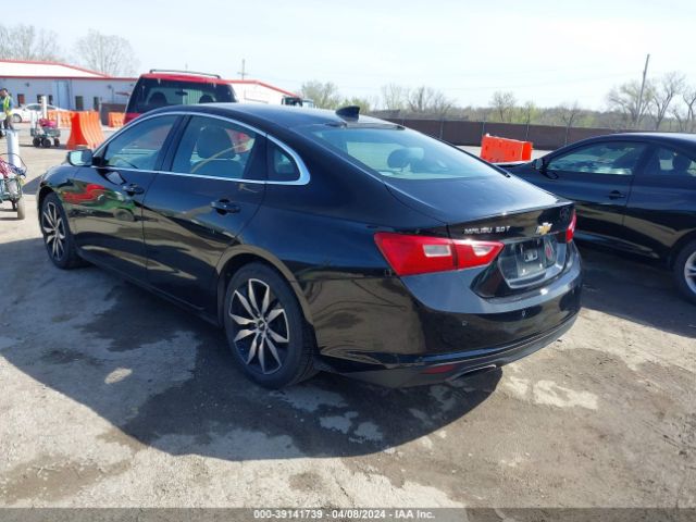 1G1ZF5SX0GF357272 Chevrolet MALIBU 2LT