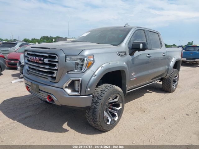 3GTP9EED4LG340605 GMC Sierra 1500 4wd  Short Box At4