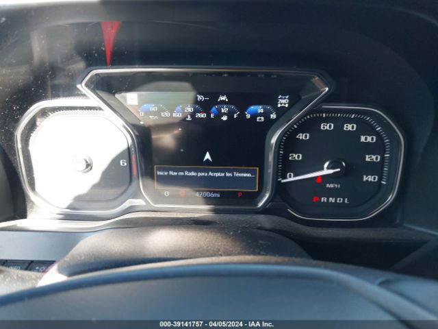 3GTP9EED4LG340605 GMC Sierra 1500 4wd  Short Box At4