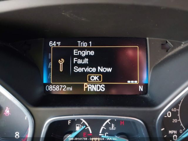 1FADP3M24HL208568 Ford FOCUS SEL