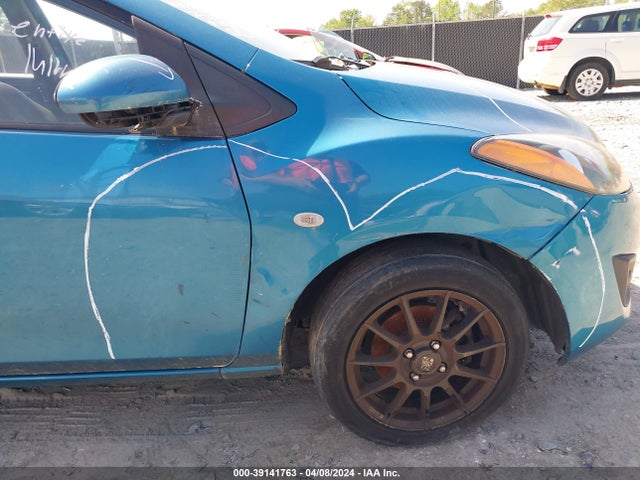 39141763 :رقم المزاد ، JM1DE1KY4C0136261 vin ، 2012 Mazda Mazda2 Sport مزاد بيع