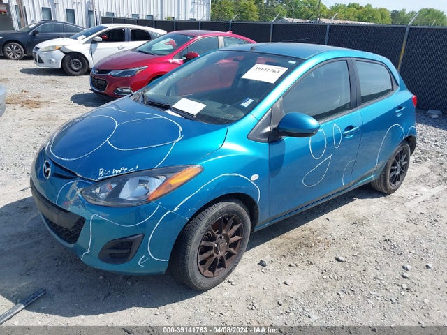 39141763 :رقم المزاد ، JM1DE1KY4C0136261 vin ، 2012 Mazda Mazda2 Sport مزاد بيع