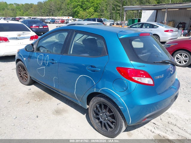 39141763 :رقم المزاد ، JM1DE1KY4C0136261 vin ، 2012 Mazda Mazda2 Sport مزاد بيع