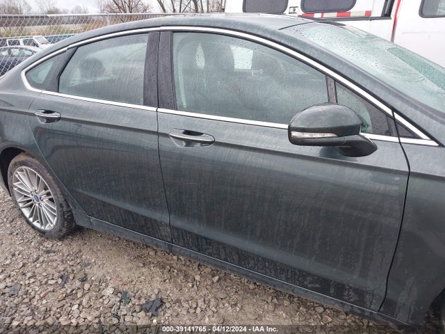 Ford FUSION SE 2015 3FA6P0H91FR112636 Image 13
