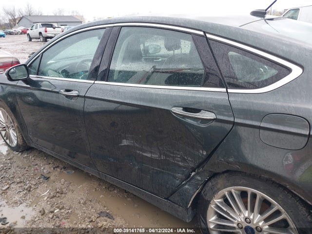 Ford FUSION SE 2015 3FA6P0H91FR112636 Image 14