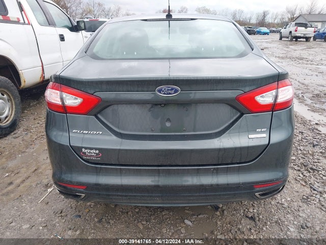 Ford FUSION SE 2015 3FA6P0H91FR112636 Image 16