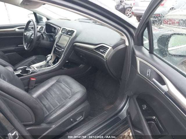 Ford FUSION SE 2015 3FA6P0H91FR112636 Image 5