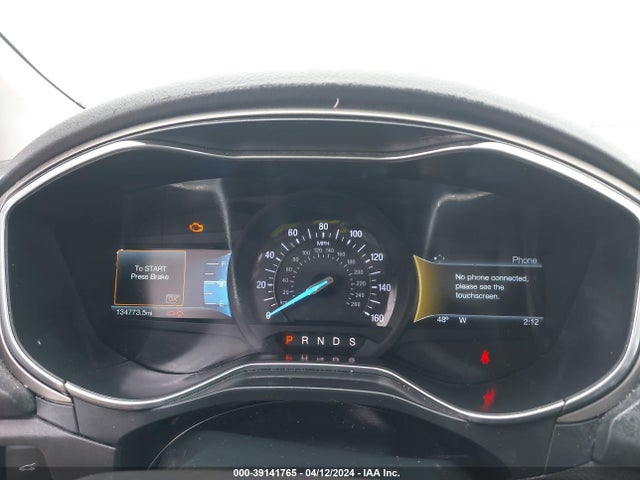 Ford FUSION SE 2015 3FA6P0H91FR112636 Image 7