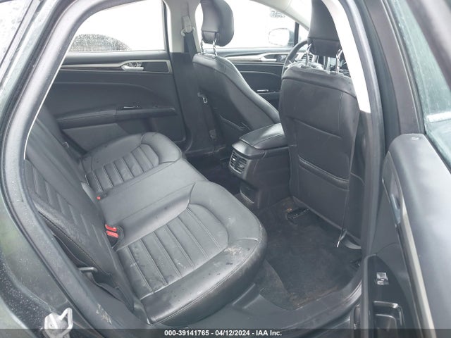Ford FUSION SE 2015 3FA6P0H91FR112636 Image 8