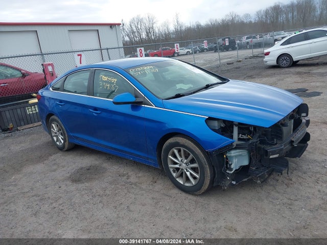 Hyundai SONATA SE 2018 5NPE24AF3JH600798 Image 1