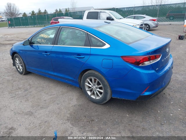 Hyundai SONATA SE 2018 5NPE24AF3JH600798 Image 3