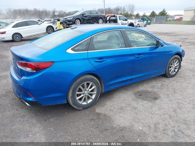 Hyundai SONATA SE 2018 5NPE24AF3JH600798 Image 4