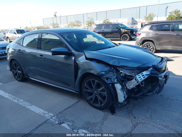 Honda Civic Sport Touring 2019 SHHFK7H97KU414718 main image