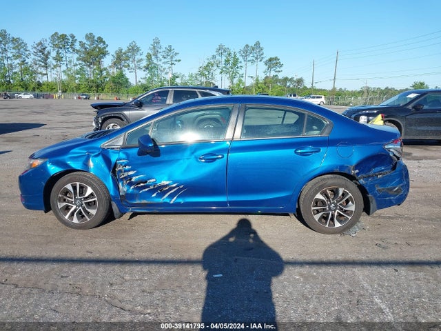 Honda CIVIC EX 2015 19XFB2F87FE064629 Image 14
