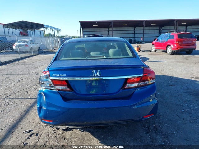 Honda CIVIC EX 2015 19XFB2F87FE064629 Image 16