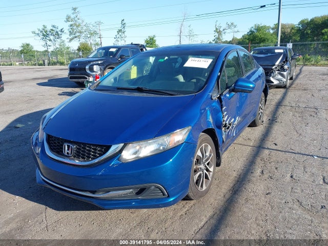 Honda CIVIC EX 2015 19XFB2F87FE064629 Image 2
