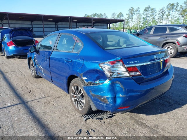 Honda CIVIC EX 2015 19XFB2F87FE064629 Image 3