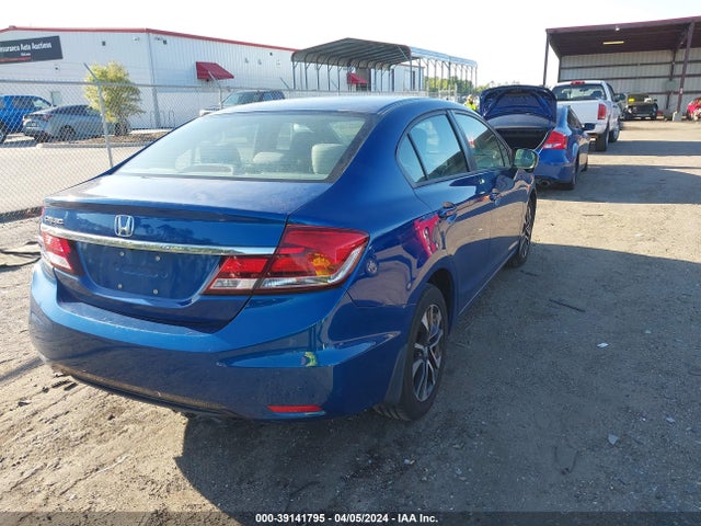 Honda CIVIC EX 2015 19XFB2F87FE064629 Image 4