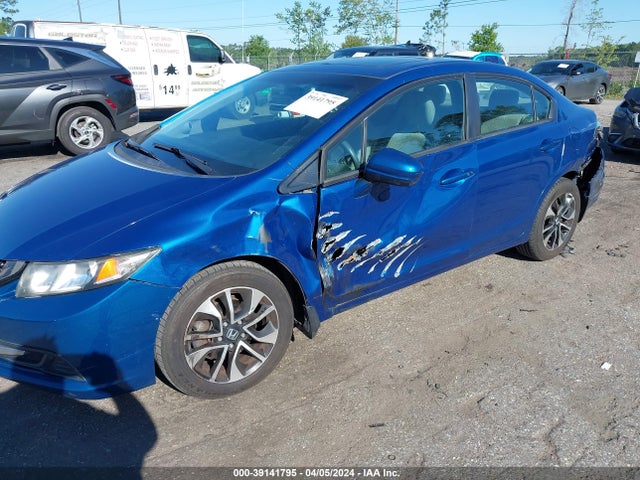 Honda CIVIC EX 2015 19XFB2F87FE064629 Image 6