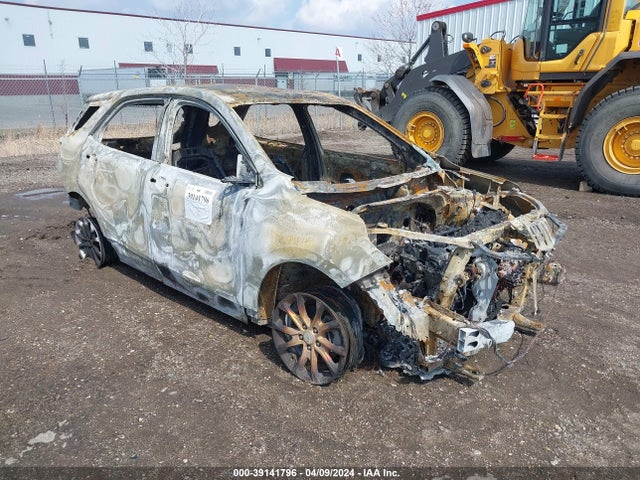 Chevrolet EQUINOX LS 2019 3GNAXSEVXKL186837 головне зображення