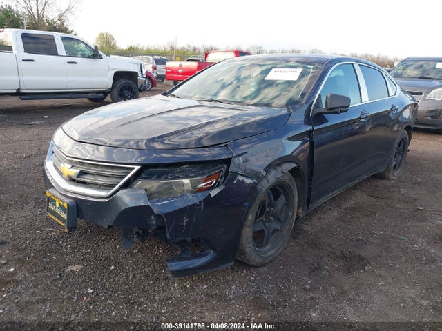 Chevrolet Impala 1fl 2014 2G11X5SL1E9294681 Image 2