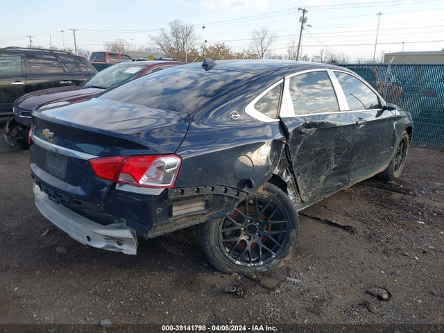 Chevrolet Impala 1fl 2014 2G11X5SL1E9294681 Image 4
