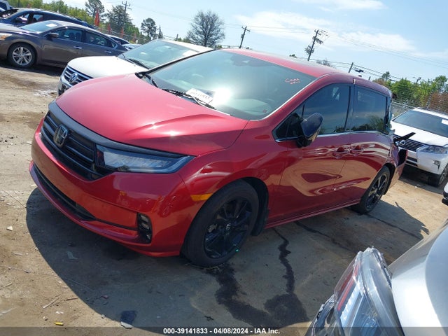 Honda Odyssey Sport 2023 5FNRL6H75PB061911 Image 2