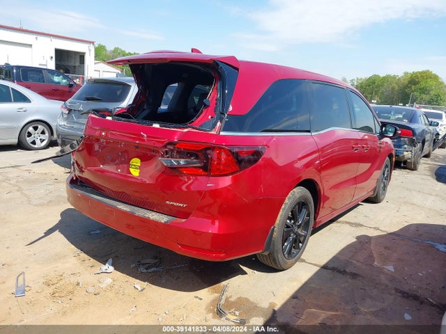Honda Odyssey Sport 2023 5FNRL6H75PB061911 Image 4