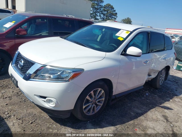 Nissan Pathfinder S 2014 5N1AR2MN2EC719974 Image 2