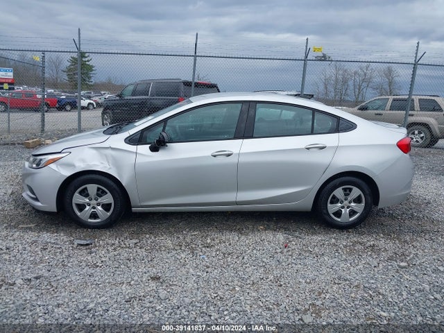 Chevrolet Cruze Ls Auto 2016 1G1BC5SM6G7279767 Image 14