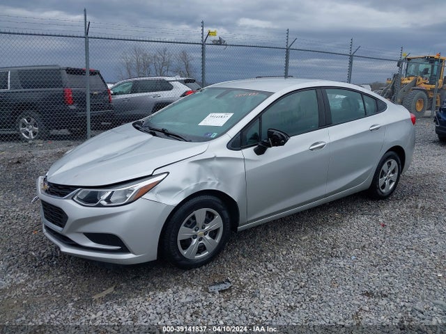 Chevrolet Cruze Ls Auto 2016 1G1BC5SM6G7279767 Image 2