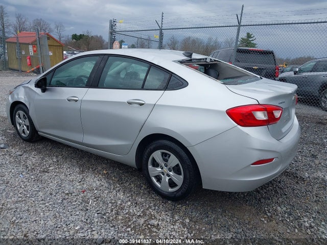 Chevrolet Cruze Ls Auto 2016 1G1BC5SM6G7279767 Image 3