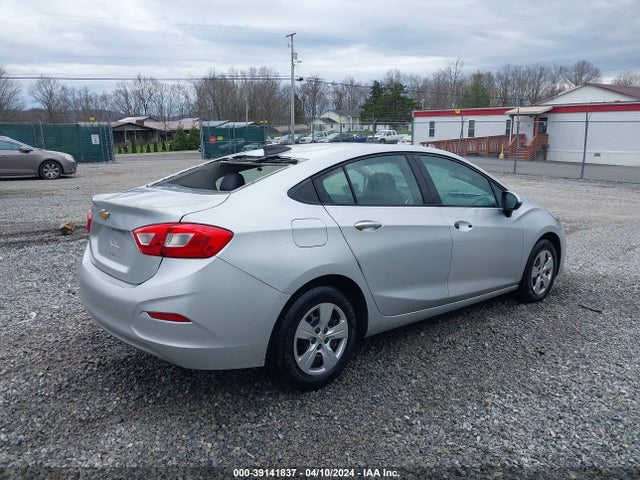 Chevrolet Cruze Ls Auto 2016 1G1BC5SM6G7279767 Image 4