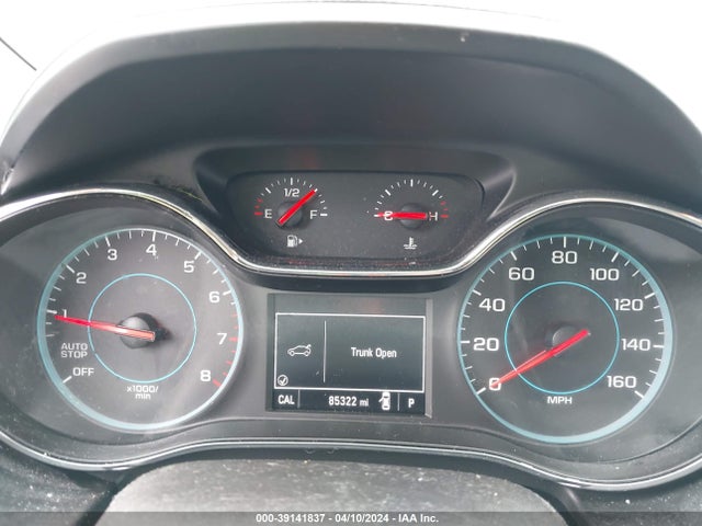 Chevrolet Cruze Ls Auto 2016 1G1BC5SM6G7279767 Image 7