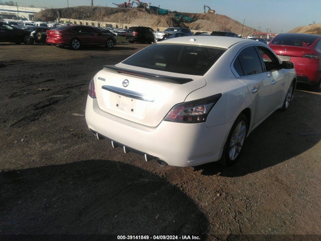 Nissan Maxima 3.5 Sv 2014 1N4AA5AP2EC476465 Image 4