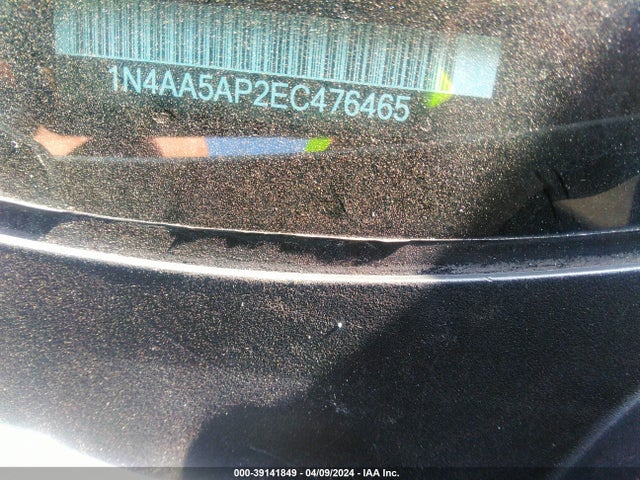 Nissan Maxima 3.5 Sv 2014 1N4AA5AP2EC476465 Image 9
