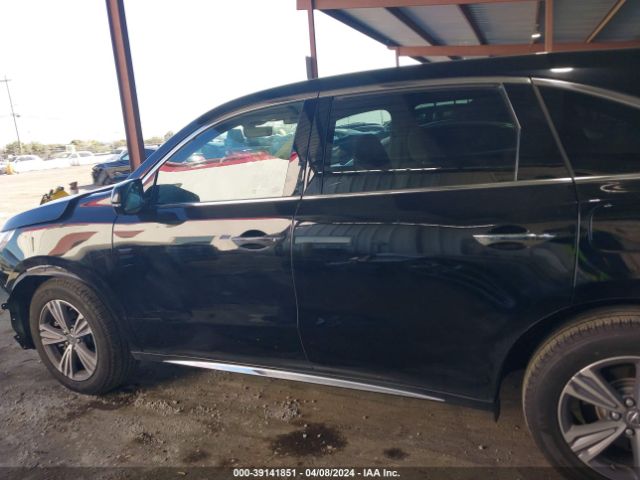 5J8YD4H32LL026276 Acura Mdx Standard