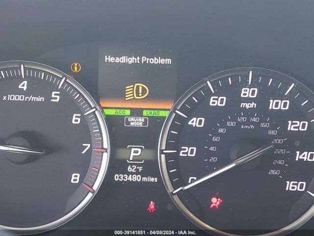 5J8YD4H32LL026276 Acura Mdx Standard