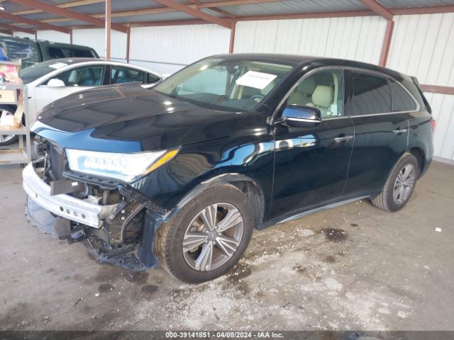 5J8YD4H32LL026276 Acura Mdx Standard