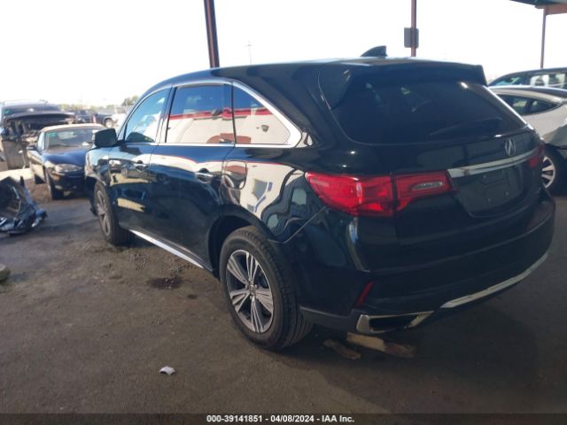 5J8YD4H32LL026276 Acura Mdx Standard