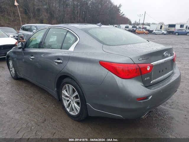 JN1BV7AR0EM702662 Infiniti Q50