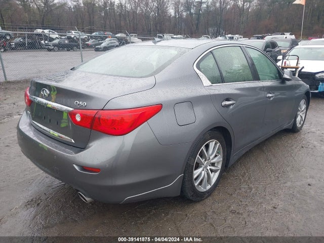 JN1BV7AR0EM702662 Infiniti Q50