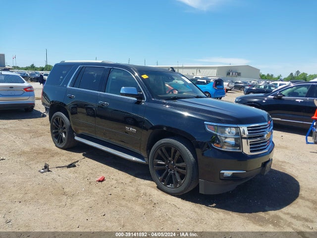 Chevrolet Tahoe Ltz 2015 1GNSCCKC1FR643218 zdjęcie główne