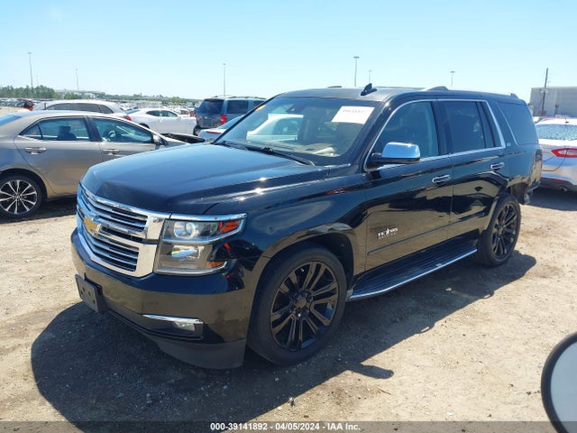 Chevrolet Tahoe Ltz 2015 1GNSCCKC1FR643218 Image 2