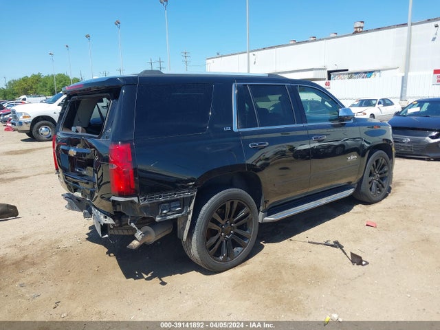 Chevrolet Tahoe Ltz 2015 1GNSCCKC1FR643218 Image 4