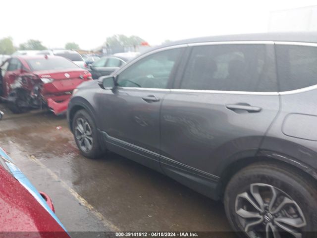 2HKRW1H54MH427895 Honda Cr-v 2wd Ex